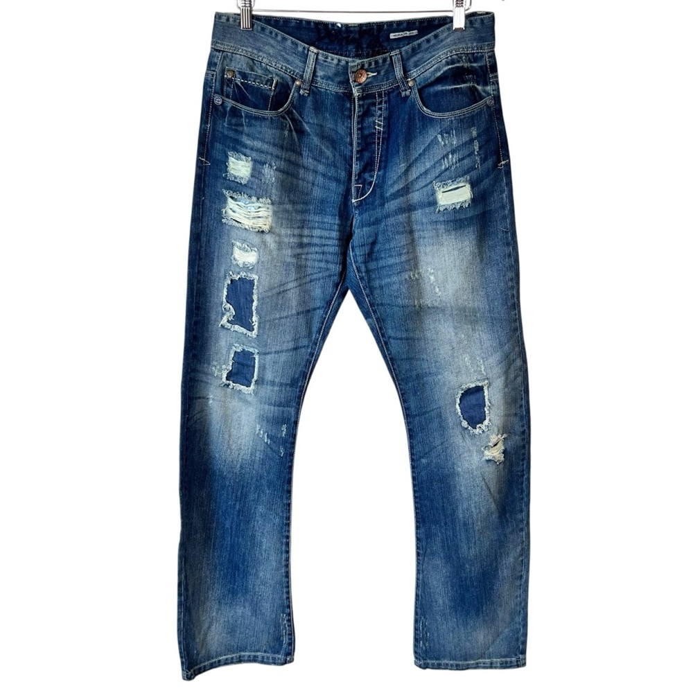 Desigual Mens Jeans 01P1653
